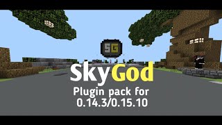 SkyGod plugin pack for 0.14.3/0.15.10 server
