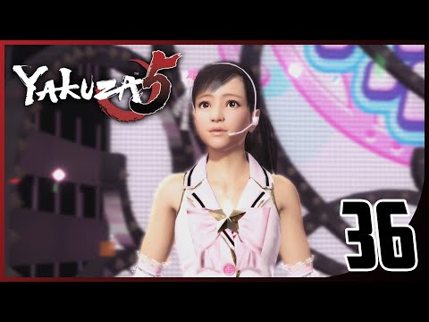 Yakuza 5 Remastered - Gameplay Walkthrough Part 36 (FULL GAME)[60FPS]