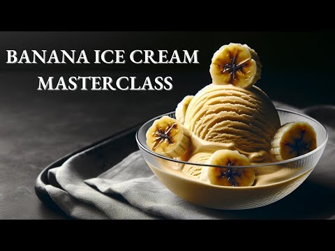 Michelin Chef's Guide: Perfect Banana Ice Cream 🍨