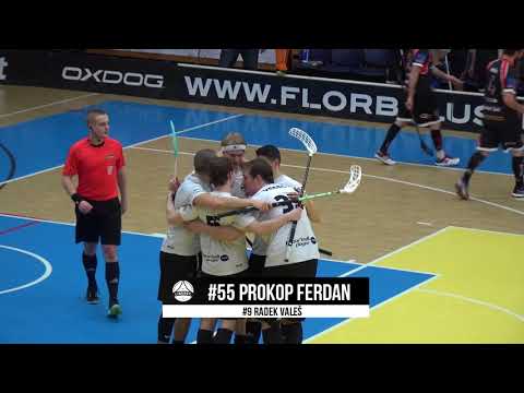 Highlights Tipsport Superligy - Play-down: Florbal Ústí - FBC Liberec 6:5