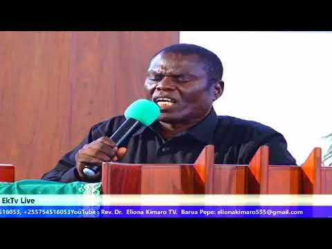 Mwl Goodluck Mushi - Vita ya Imani Evening Glory 12th Aug 2019