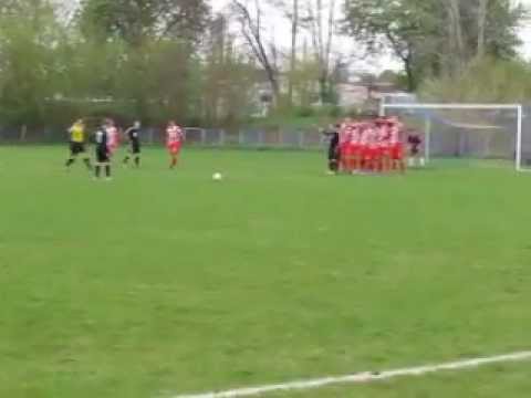 Czarni Dęblin  -GKS Niemce - bramka M.Walendziak