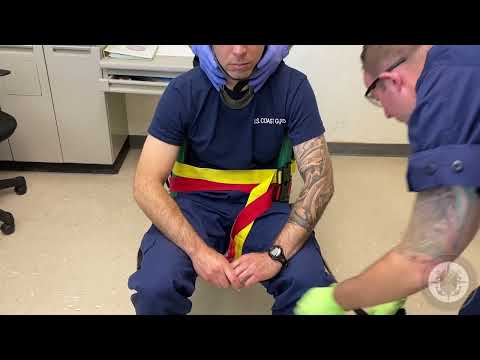 #CGHowTo Spinal Immobilization - Seated