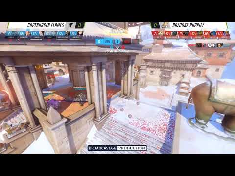 Copenhagen Flames vs Bazooka Puppiez - Contenders Trials Europe S3 W1 D2