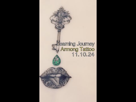 Unlocking New Skills: My Tattoo Practice Journey(11.10.24)