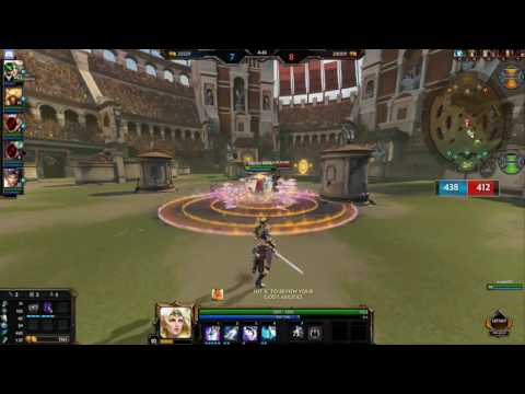 SMITE - Arena Gameplay Co-op With OdynGames (Commentary)