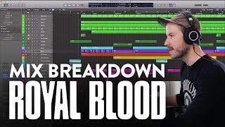 How I Mixed "Typhoons" by Royal Blood (Cover) | Mix Breakdown | Logic Pro X
