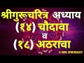 Shree GuruCharitra Adhyay 14 &18 | श्रीगुरूचरित्र अध्याय १४ व १८