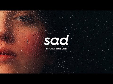 Sad Piano Type Beat | Emotional Piano Ballad