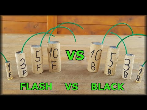 Flash Powder vs Black Powder Firecrackers