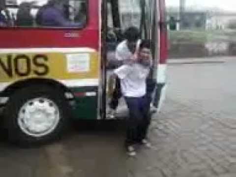 Trote Do Busão em Curitibanos