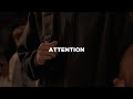Attention (slowed reverb + lyrics)