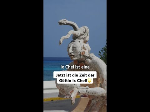 Die Göttin Ixchel kommt jetzt mit Veränderung.
