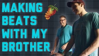 BACK AT IT! - Making Another Beat With My Brother || THRSHR Thursdays Episode 20