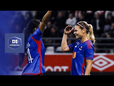 HIGHLIGHTS | Reims vs. Olympique Lyonnais (Division 1 Arkema 2023-24)