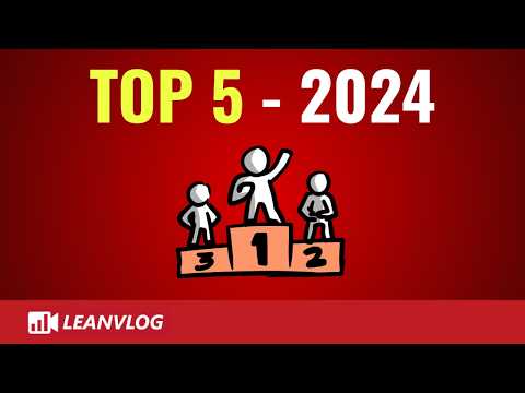 Wrap 2024 - Top 5 Lean Manufacturing Videos