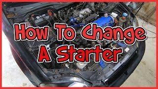 1996 - 2000 Honda Civic - How To Change A Starter