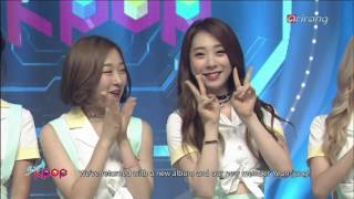 [Comeback] 160826 우주소녀 (WJSN, Cosmic Girls) - BeBe  + Secret (비밀이야) @ Simply K-POP