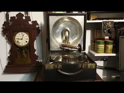 Dance of the Paper Dolls. Anglo-Persians. Louis Katzman. Gramophone Play