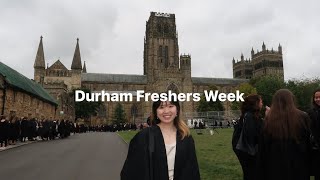 DURHAM UNI FRESHERS WEEK || moving to Durham, first uni vlog, 더럼대학교 입학, 첫 대학생 vlog🎓
