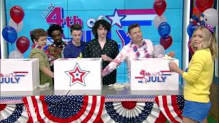 The Guys from Stranger Things Play What's in the Box