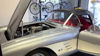 Fuel-Injected 1959 Chevrolet Corvette 4-Speed Cold Start