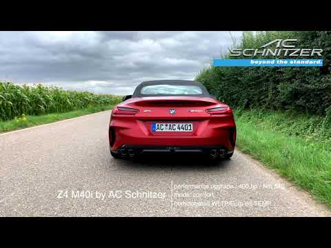 AC Schnitzer - BMW Z4 M40i Sound Check; Comfort Mode