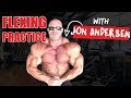 Bodybuilding Pose Practice with Jon Andersen (Flex Motivation)