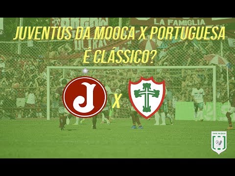 JUVENTUS X PORTUGUESA É CLASSICO? #TAPANABOLA NA JAVARI