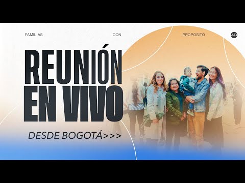 🔴EN VIVO Reunión Familiar 🙏🏻🇨🇴 (Prédica y Alabanza) Domingo 7:00 AM  9 De Noviembre 2025 Iglesia MCI