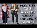 25 Styling Secrets Plus Size Elegant Women Over 50 NEVER Share