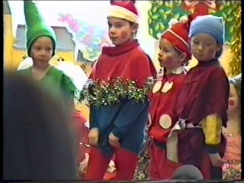 Christmas Concert at Ysgol Gynradd Gymraeg Aberdar - December 1993