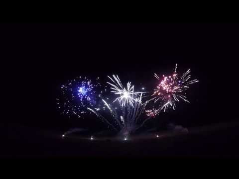 Pyromusical 4th of July Fireworks 2016