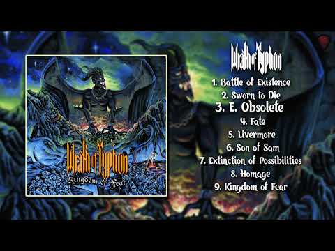 Wrath of Typhon - Kingdom of Fear [Full Album][2017]