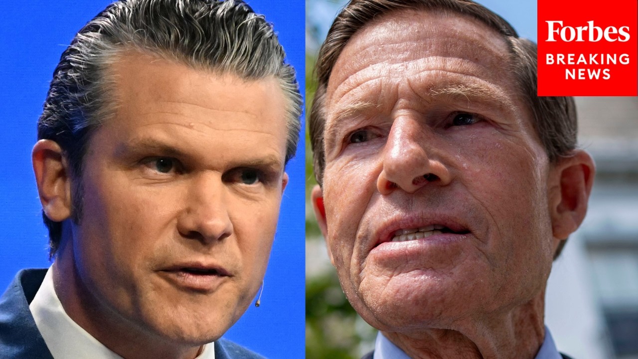 Video | Richard Blumenthal Tears Into Iran MOU 'Blunder', Calls For Pete Hegseth To Be Removed