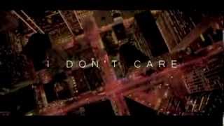 NJ TAYLOR - I DON&#39;T CARE (OFFICIAL MUSIC VIDEO)