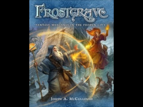 Review - Frostgrave Fantasy Wargames In The Frozen City by Osprey Publishing