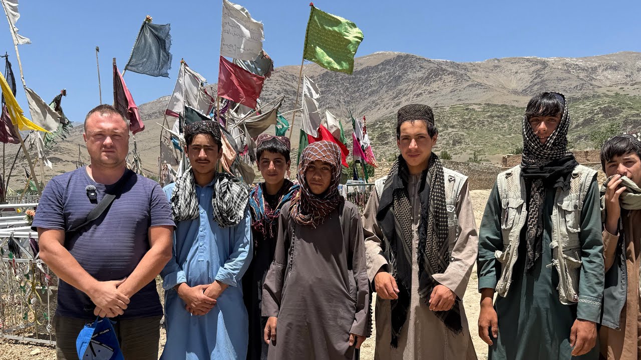 Афганистан - жизнь без воды ! Талибан- Нищета ,пустыня и борьба за выживание!