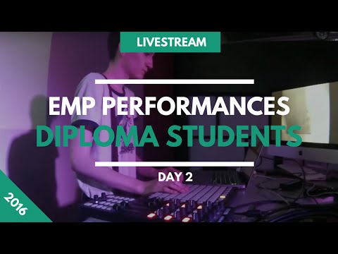 dBs Music Berlin - Electronic Music Performances 2016 - Day 4