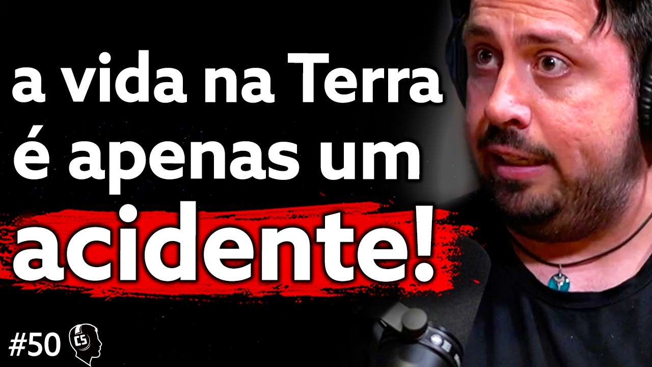 Biólogo Evolucionista: Origem da Vida, Evolução de Darwin e o Futuro da Humanidade - Bruno Augusta