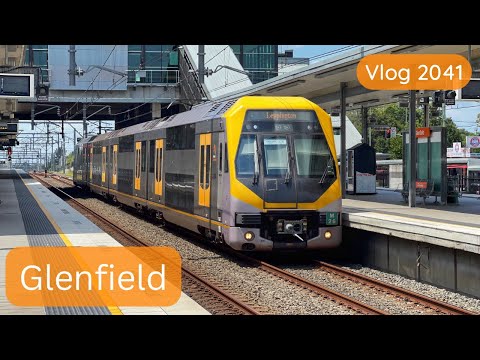 Sydney Trains Vlog 2041: Glenfield Mid Afternoon Trains
