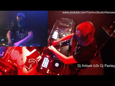 Dj Artisek b2b Dj Paxley - Early 00's Techno Music