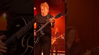 George thorogood and the destroyers Surf Ballroom 7-18-23 One bourbon, one scotch, one beer.