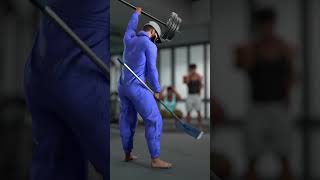 Elite PowerLifter Pretends To Be A CLEANER | Anatoly Gym Prank