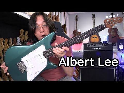 Sterling Albert Lee AL40P - 2023 - Lollar Neck Pickup image 17