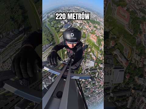 Zabezpieczenia odpięte na 220 metrach