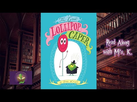 THE GREAT LOLLIPOP CAPER read aloud – A Kids Story about jealousy read along | Kids picture book