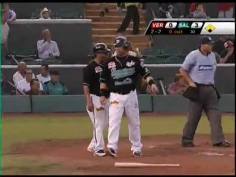 Rojos del Águila 1-12 Saraperos Juego 2 - 23 de mayo