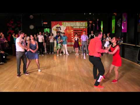 Boogie Woogie B-Class Prelims Runner's-up Round Heat 2 — Tantsclass Cup 2015