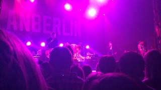 Audrey, Start the Revolution! - Anberlin Final Tour (Dallas)